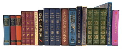 Lot 81 - A COLLECTION OF FOLIO SOCIETY BOOKS, INC. PEPY'S DIARY, JANE AUSTEN, CAPTAIN COOK, ETC.