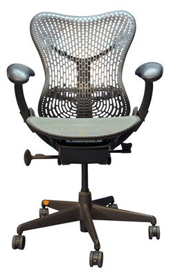 Lot 326 - HERMAN MILLER - MIRRA RANGE - OFFICE DESK CHAIR BY STUDIO 7.5