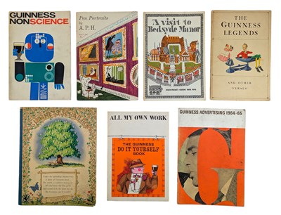 Lot 140 - GUINNESS - A COLLECTION OF SEVEN VINTAGE ADVERTISING BOOKLETS FROM THE 1930S-1960S