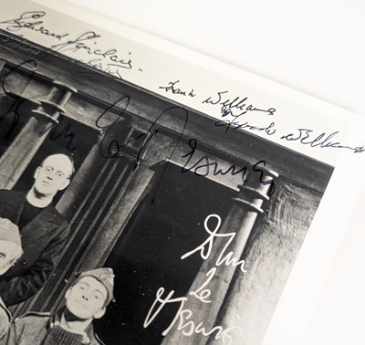 Lot 1 - DAD'S ARMY (BBC SITCOM) - FULL CAST AUTOGRAPHED PHOTOGRAPH
