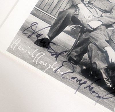 Lot 1 - DAD'S ARMY (BBC SITCOM) - FULL CAST AUTOGRAPHED PHOTOGRAPH