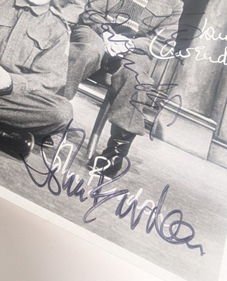 Lot 1 - DAD'S ARMY (BBC SITCOM) - FULL CAST AUTOGRAPHED PHOTOGRAPH