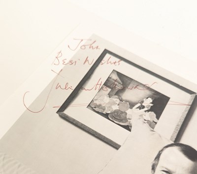 Lot 130 - CARRY ON FILMS - COLLECTION OF AUTOGRAPHS