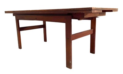 Lot 238 - KAI KRISTIANSEN FOR VM MOBLER - METAMORPHIC DANISH COFFEE / DINING TABLE