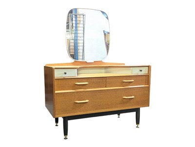 Lot 551 - G PLAN BRANDON RANGE - VINTAGE 20TH CENTURY OAK DRESSING TABLE