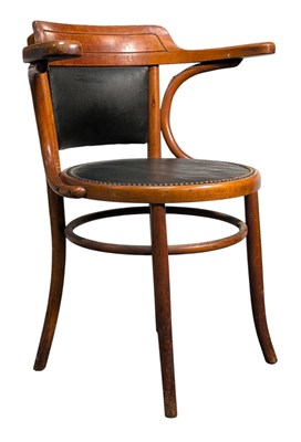 Lot 435 - FISCHEL - TURN OF THE CENTURY GERMAN ARMCHAIR