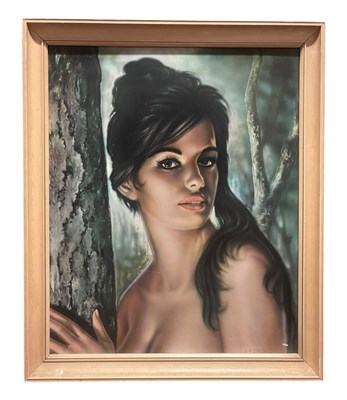 Lot 71 - AFTER JOSEPH HENRY LYNCH (1911-1989) - MID 20TH CENTURY PRINT 'TINA'