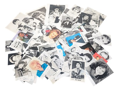 Lot 22 - BRITISH TELEVISION / COMEDY - COLLECTION OF SIGNED PHOTOGRAPHS