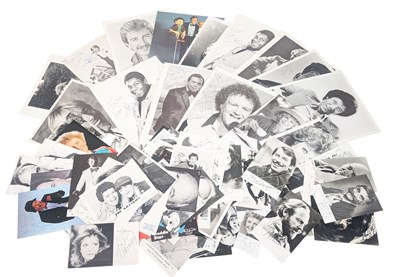 Lot 87 - BRITISH TELEVISION / COMEDY - COLLECTION OF SIGNED PHOTOGRAPHS