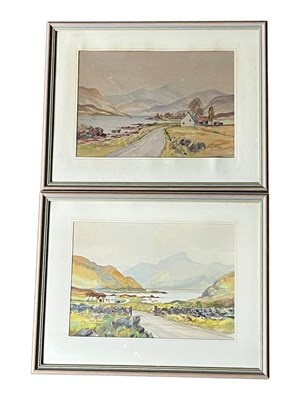 Lot 652 - H I KERR (BRITISH, 20TH CENTURY) SCOTTISH WATERCOLOUR PAINTINGS