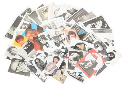 Lot 83 - AUTOGRAPHS - 1970S TO 1990S ENTERTAINERS