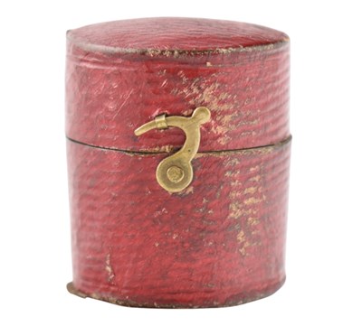 Lot 181 - A GEORGIAN RING BOX