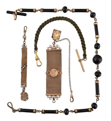 Lot 168 - ASSORTMENT OF ANTIQUE WATCH CHAINS