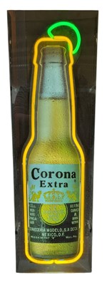 Lot 136 - CORONA EXTRA - POINT-OF-SALE SHOP / PUB DISPLAY NEON LIGHT SIGN