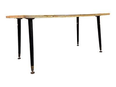 Lot 687 - BRITISH MODERN DESIGN - MID CENTURY COFFEE TABLE WITH DANSETTE LEGS