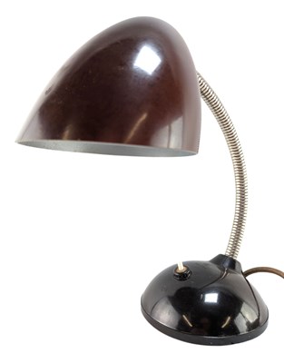 Lot 127 - ERIC KIRKHAM COLE X ELEKTOROSVIT - RETRO 1930S/40S BAKELITE DESK TABLE LAMP