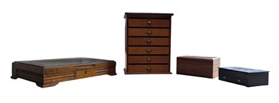 Lot 902 - COLLECTION OF JEWELLERY BOXES / CABINETS