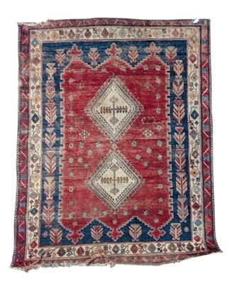 Lot 894 - LARGE 20TH CENTURY CAUCASIAN CARPET FLOOR RUG