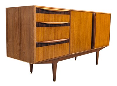 Lot 440 - MCINTOSH - RETRO MID CENTURY TEAK SIDEBOARD