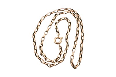 Lot 354 - 9CT GOLD NECKLACE