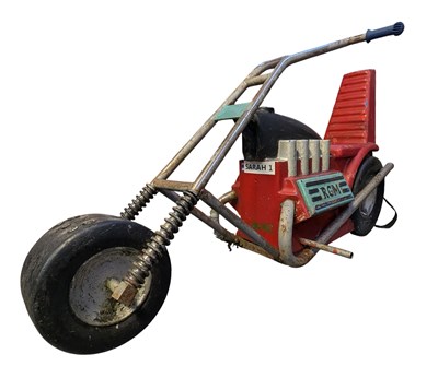 Lot 279 - RG MITCHELL - MID CENTURY JUVENILE FAIRGROUND WORK