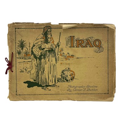 Lot 151 - BUTLER, OLIVER F. c1920 IRAQ - A SERIES OF PHOTOGRAPHS