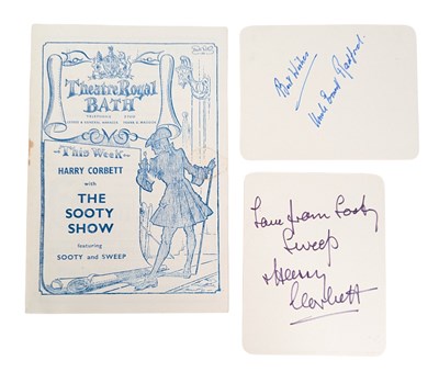 Lot 188 - CLASSIC TELEVISION - SOOTY - AUTOGRAPHS