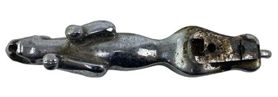 Lot 141 - VINTAGE CHROME JAGUAR CAR MASCOT