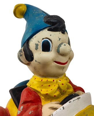 Lot 35 - NODDY - ORIGINAL 1960S / 70S SHOP CHARITY BOX