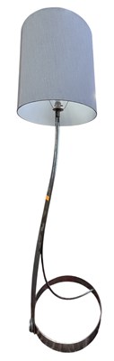 Lot 575 - BELLTREE FORGE, SCOTLAND - JACOBEAN - CONTEMPORARY STEEL HAND FORGED FLOOR LAMP