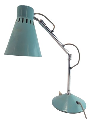 Lot 437 - PIFCO - MID CENTURY ANGLEPOISE DESK LAMP