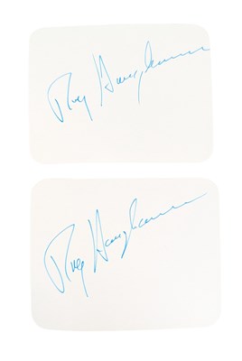 Lot 174 - ANIMATION - RAY HARRYHAUSEN - AUTOGRAPHS