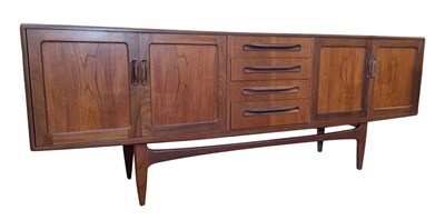 Lot 570 - VICTOR B. WILKINS FOR G PLAN - FRESCO RANGE - TEAK SIDEBOARD
