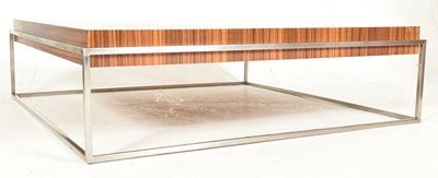 Lot 141 - BOCONCEPT - LUGO - VINTAGE MID CENTURY SQUARE CENTRAL COFFEE TABLE