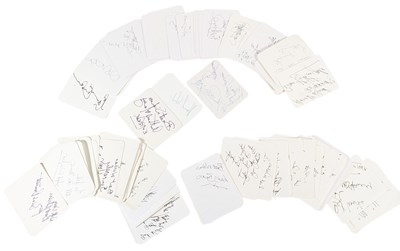 Lot 95 - AUTOGRAPHS - LARGE COLLECTION OF 100+