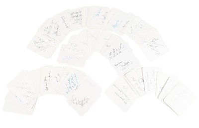 Lot 38 - AUTOGRAPHS - LARGE COLLECTION OF 100+