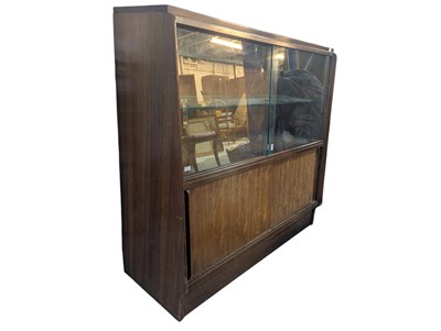 Lot 683 - E GOMME G PLAN BRANDON RANGE 1950S CABINET / BOOKCASE