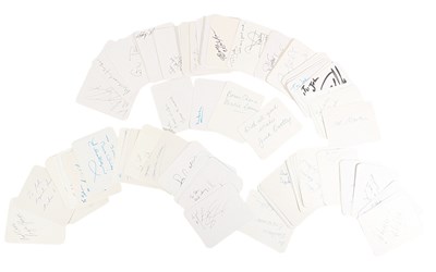 Lot 86 - AUTOGRAPHS - LARGE COLLECTION OF 100+