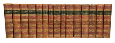 Lot 207 - DICKENS, CHARLES: 1867-8 A COLLECTION OF WORKS BY CHARLES DICKENS, BOUND IN HALF CALF