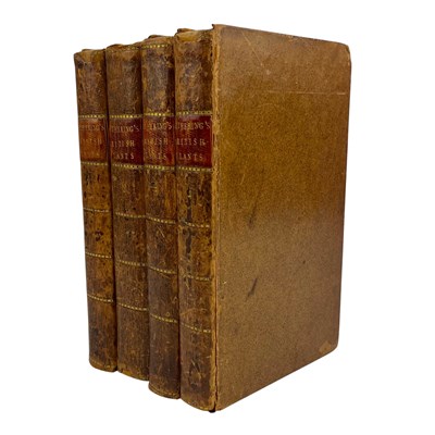 Lot 31 - WITHERING, WILLIAM: 1796 AN ARRANGEMENT OF BRITISH PLANTS, 4VOLS, ILLUSTRATED