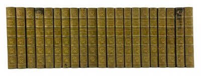 Lot 11 - ELIOT, GEORGE (MARY ANN EVANS) [c1878] THE WORKS OF GEORGE ELIOT, STANDARD EDITION