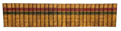Lot 40 - LYTTON, EDWARD BULWER: 1875-8 THE WORKS OF LORD LYTTON, KNEBWORTH EDITION