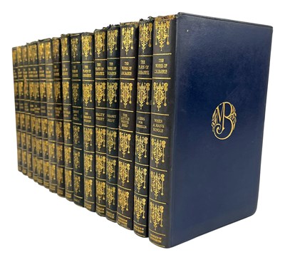 Lot 56 - BARRIE, J. M. 1924-8 THE PLAYS AND WORKS OF J. M. BARRIE, UNIFORM EDITION