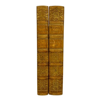 Lot 160 - VIRGIL. JOHN RING: 1820 A TRANSLATION OF THE WORKS OF VIRGIL