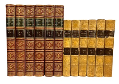 Lot 180 - ROLLIN, M. & TAYLOR, J.: THE ANCIENT HISTORY & THE FAMILY HISTORY OF ENGLAND