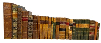 Lot 150 - BINDINGS: MISC. 18TH & 19TH CENTURY TITLES
