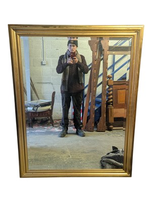 Lot 876 - LARGE REPRODUCTION OVERMANTEL MIRROR