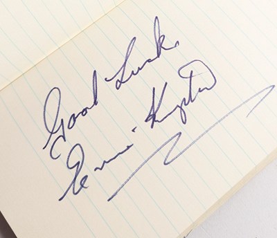 Lot 226 - WRESTLING - LARGE COLLECTION OF AUTOGRAPHS