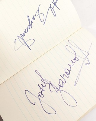 Lot 226 - WRESTLING - LARGE COLLECTION OF AUTOGRAPHS