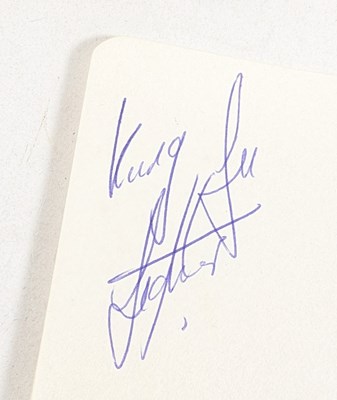 Lot 226 - WRESTLING - LARGE COLLECTION OF AUTOGRAPHS
